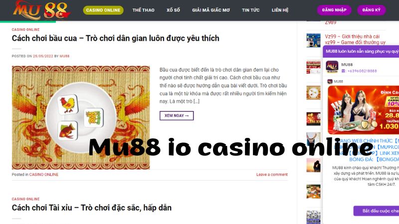 được tham khảo casino online