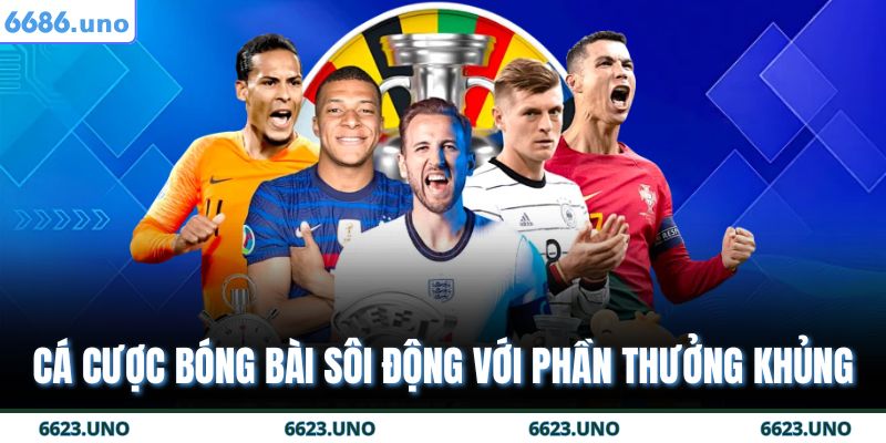 SBO Sports 6686 – Sảnh Cá Cược Sport Đẳng Cấp Hàng Đầu 4 Cá cược bóng bài sôi động với phần thưởng khủng