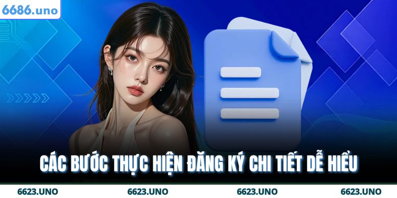 Đăng Ký 6686 - Thao Tác Dễ Dàng Chỉ Trong Vài Phút 2 Các bước thực hiện đăng ký chi tiết dễ hiểu