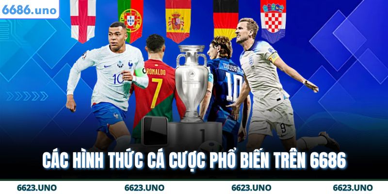 Kèo Châu Á 6686 - Bí Quyết Đọc Kèo Chuẩn Như Cao Thủ 3 Các hình thức cá cược phổ biến trên 6686