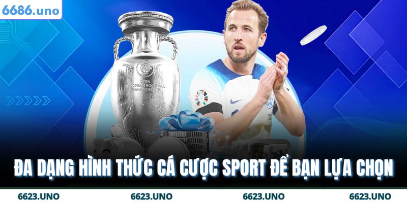 Đa dạng hình thức cá cược sport để bạn lựa chọn