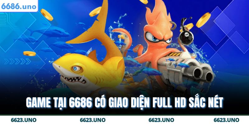 Bắn Cá Hải Tặc – Tựa Game Khám Phá Đại Dương Đầy Hấp Dẫn 3 Game tại 6686 có giao diện full HD sắc nét