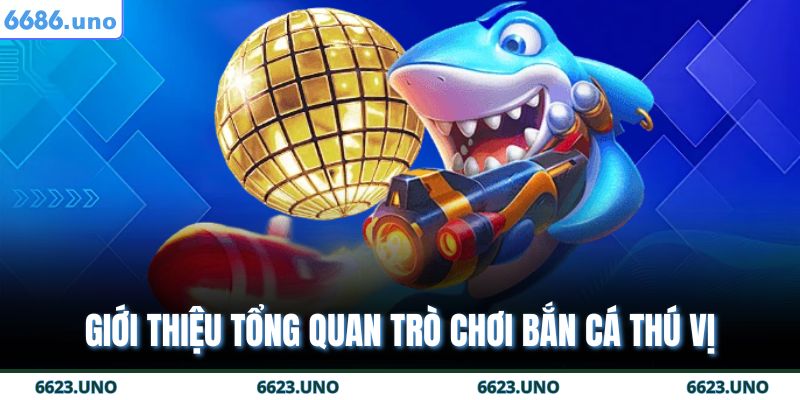 Bắn Cá Thần Rồng – Hành Trình Săn Thưởng Đầy Hấp Dẫn 2 Giới thiệu tổng quan trò chơi bắn cá thú vị