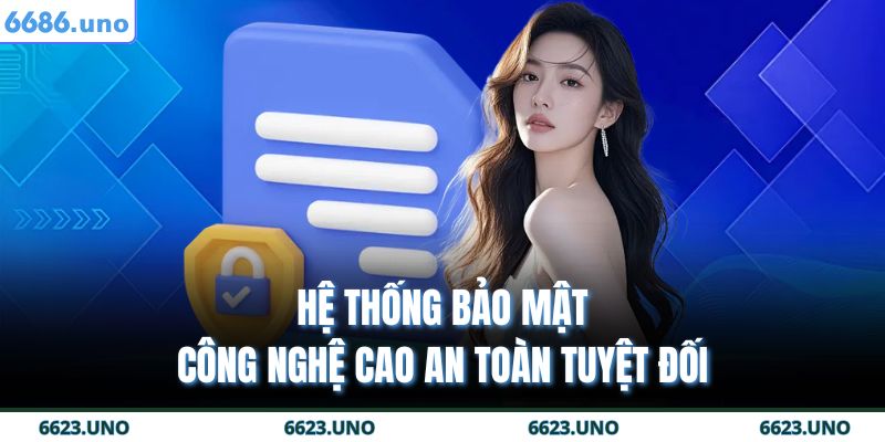 6686 19 Hệ thống bảo mật công nghệ cao an toàn tuyệt đối