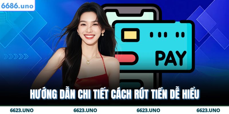 Rút Tiền 6686 - Nhanh Chóng An Toàn Chỉ Trong Vài Giây 2 Hướng dẫn chi tiết cách rút tiền dễ hiểu
