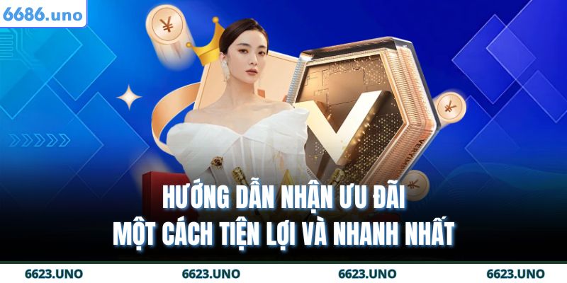 Khuyến Mãi 6686 – Ưu Đãi Siêu Lớn Dành Cho Thành Viên 3 Hướng dẫn nhận ưu đãi một cách tiện lợi và nhanh nhất