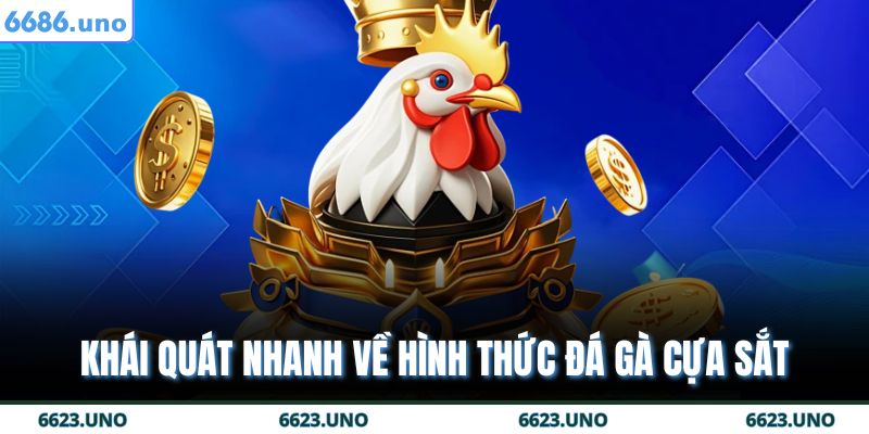 Đá Gà Cựa Sắt 6686 | Thách Thức Những Chiến Binh Huyền Thoại 2 Khái quát nhanh về hình thức đá gà cựa sắt