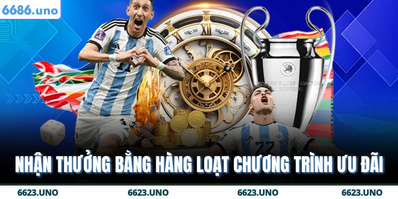 SBO Sports 6686 – Sảnh Cá Cược Sport Đẳng Cấp Hàng Đầu 3 Nhận thưởng bằng hàng loạt chương trình ưu đãi