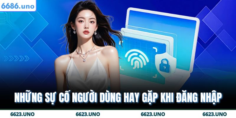 Đăng Nhập 6686 - Nhanh Chóng Và An Toàn Tuyệt Đối 4 Những sự cố người dùng hay gặp khi đăng nhập