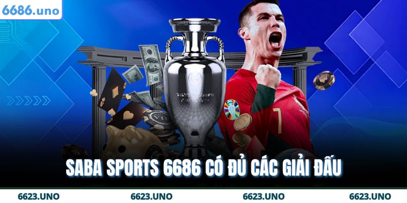 SABA Sports 6686 có đủ các giải đấu