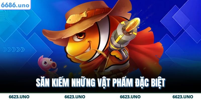 Bắn Cá Tiểu Tiên - Săn Cá Kiếm Tiền Cực Đỉnh Tại 6686 3 Săn kiếm những vật phẩm đặc biệt