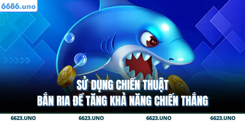 Bắn Cá Hải Tặc – Tựa Game Khám Phá Đại Dương Đầy Hấp Dẫn 4 Sử dụng chiến thuật bắn ria để tăng khả năng chiến thắng