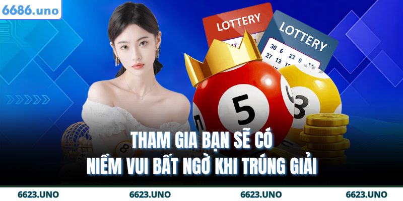 Xổ Số Max 3D+ 6686 – Cơ Hội Trúng Phần Thưởng Gấp Đôi 4 Tham gia bạn sẽ có niềm vui bất ngờ khi trúng giải