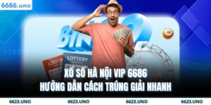Xổ số Hà Nội VIP 6686 – Hướng Dẫn Cách Trúng Giải Nhanh 4 Xổ số Hà Nội VIP